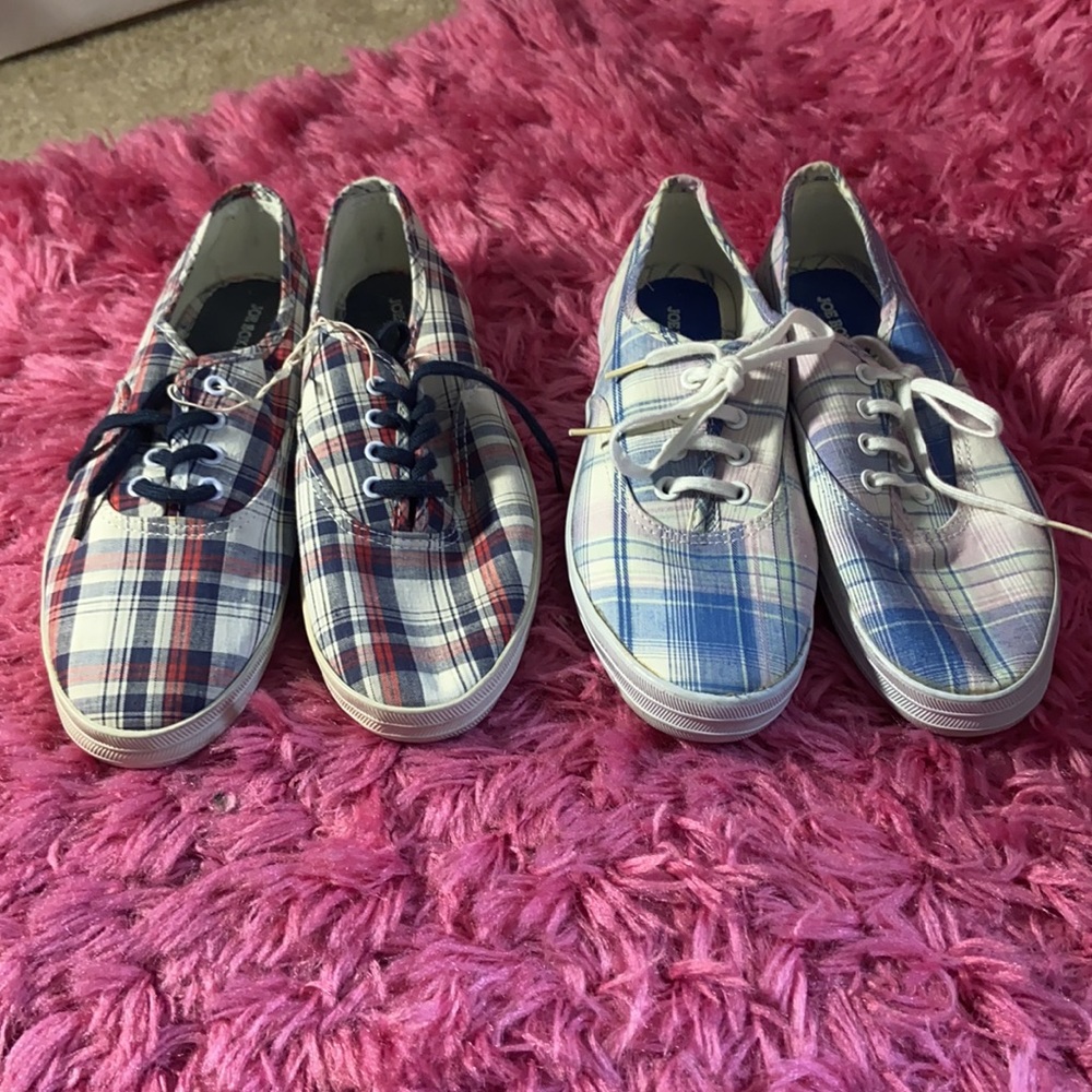 2 pairs of Joe boxer Ladies canvas